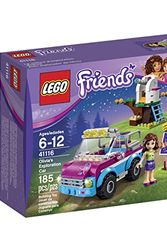 Cover Art for 0673419247788, Olivia's Exploration Car Set 41116 by LEGO