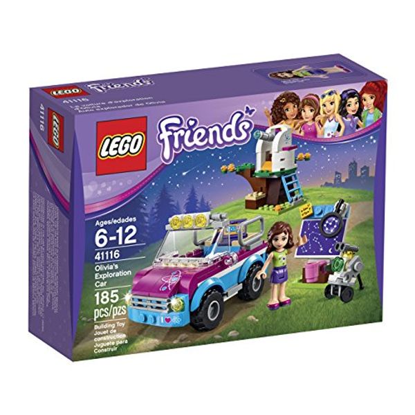 Cover Art for 0673419247788, Olivia's Exploration Car Set 41116 by LEGO