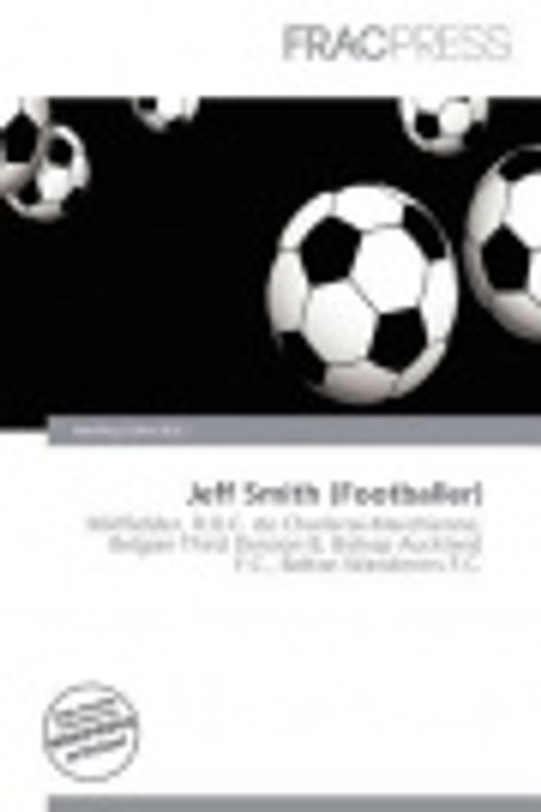 Cover Art for 9786134956475, Jeff Smith (Footballer) by Harding Ozihel