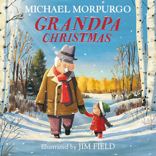 Cover Art for 9781405294973, Grandpa Christmas by Michael Morpurgo