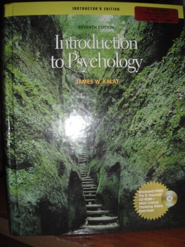 Cover Art for 9781285094670, Introduction to Psychology Instructor's Edition by James W. Kalat