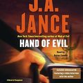 Cover Art for 9780743568401, Hand of Evil by J. A. Jance