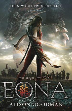 Cover Art for 9780552572163, Eona: Return of the Dragoneye by Alison Goodman