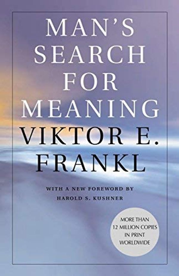 Cover Art for B004OZJBP2, Man's Search for Meaning 1st (first) edition Text Only by Viktor E. Frankl