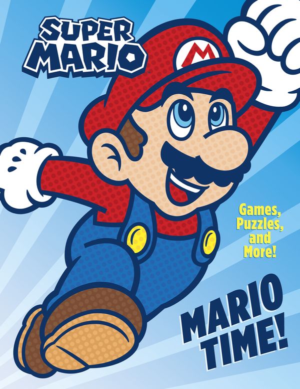 Cover Art for 9781524772642, Mario Time! (Nintendo) by Courtney Carbone