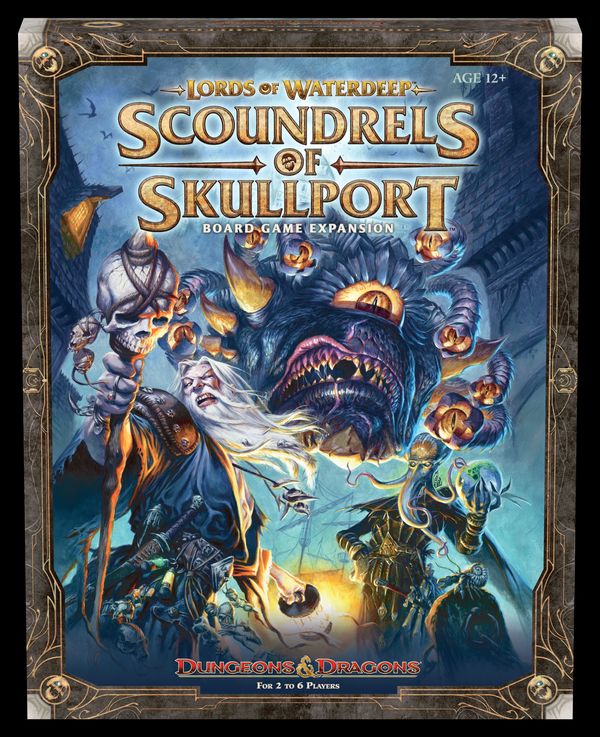 Cover Art for 9780786964505, Lords of Waterdeep Expansion: Scoundrels of Skullport by Rodney Thompson