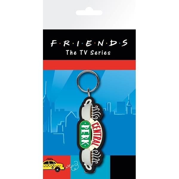 Cover Art for 5028486273690, Friends Central Perk Key Ring by Unknown
