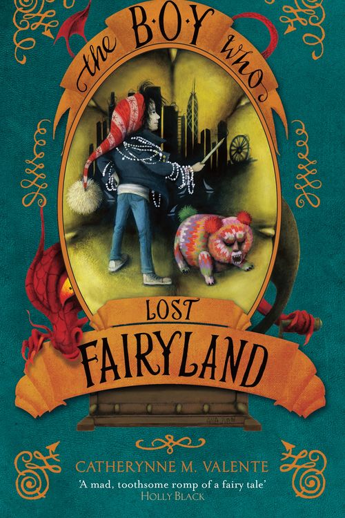 Cover Art for 9781472112811, The Boy Who Lost Fairyland by Catherynne M. Valente