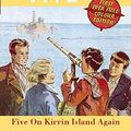 Cover Art for 9780340765197, Five on Kirrin Island Again by Enid Blyton