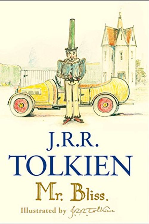 Cover Art for 9780007460458, Mr Bliss by J. R. r. Tolkien