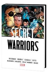 Cover Art for 9781302952556, SECRET WARRIORS OMNIBUS by Jonathan Hickman, Brian Michael Bendis, Stefano Caselli, Marvel Various
