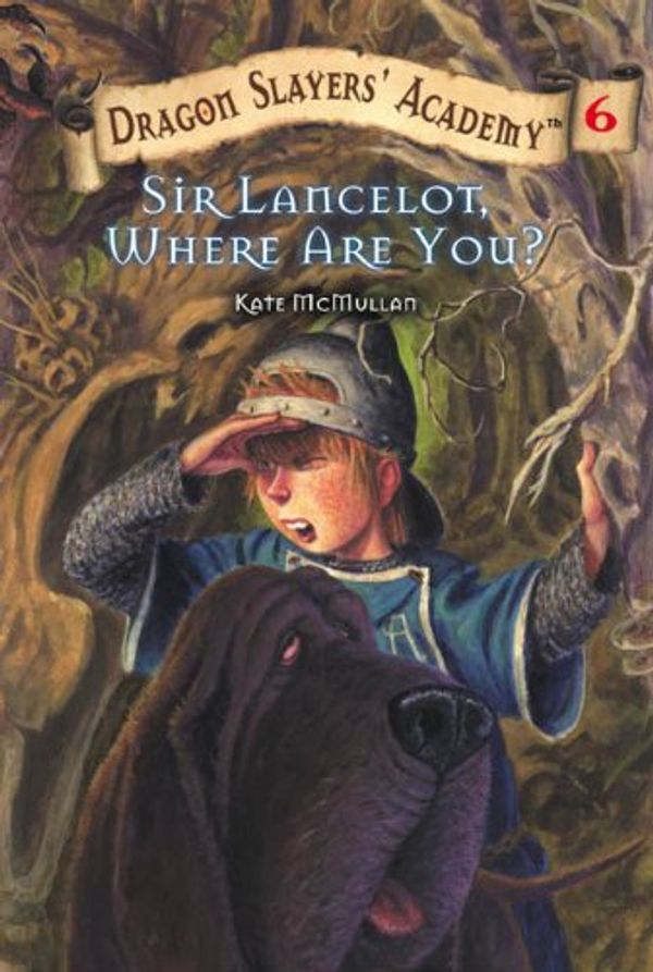 Cover Art for 9780613725378, Sir Lancelot, Where Are You? by Kate McMullan