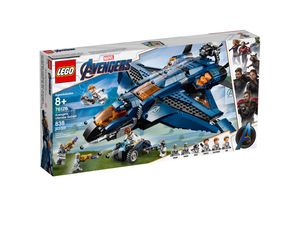 Cover Art for 5702016369687, Avengers Ultimate Quinjet Set 76126 by Lego