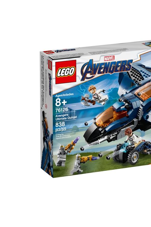 Cover Art for 5702016369687, Avengers Ultimate Quinjet Set 76126 by Lego