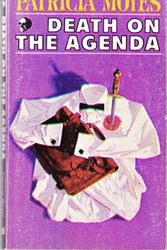 Cover Art for B000NLRT46, Death on the Agenda by Patricia Moyes