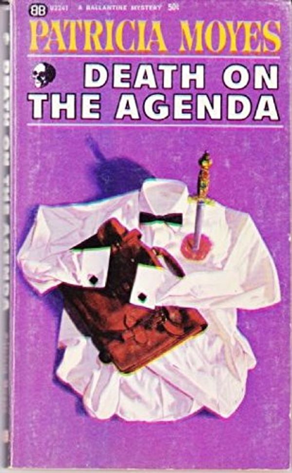 Cover Art for B000NLRT46, Death on the Agenda by Patricia Moyes