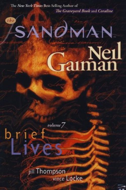 Cover Art for 9780857687029, Sandman: Brief Lives v. 7 by Neil Gaiman