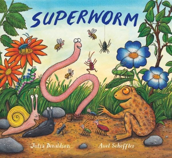 Cover Art for 9781407132044, Superworm by Julia Donaldson