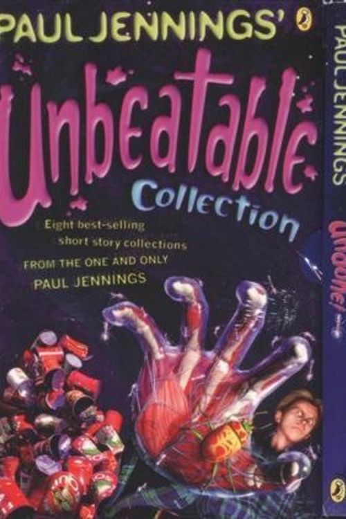 Cover Art for 9780734308771, Paul Jennings' Unbeatable Collection8 x Paperback Books in a Boxed Set by Paul Jennings