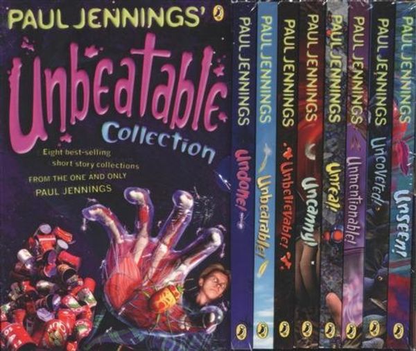 Cover Art for 9780734308771, Paul Jennings' Unbeatable Collection8 x Paperback Books in a Boxed Set by Paul Jennings