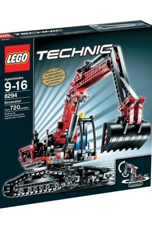 Cover Art for 0673419102919, Excavator Set 8294 by LEGO