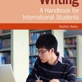 Cover Art for 9781138048737, Academic WritingA Handbook for International Students by Stephen Bailey