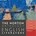 Cover Art for 9780393912487, The Norton Anthology of English Literature: v. 2 by Abrams, M. H.