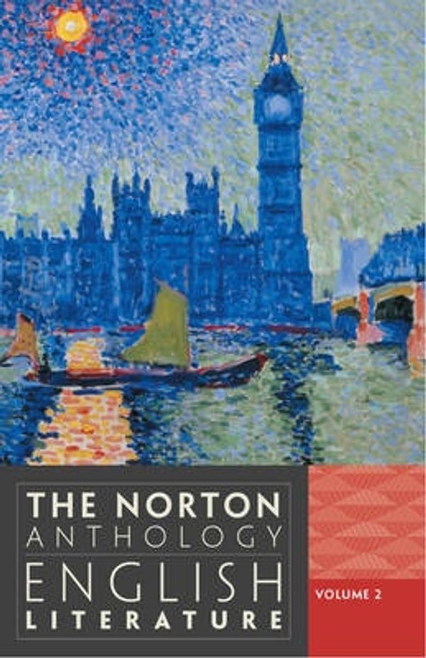 Cover Art for 9780393912487, The Norton Anthology of English Literature: v. 2 by Abrams, M. H.