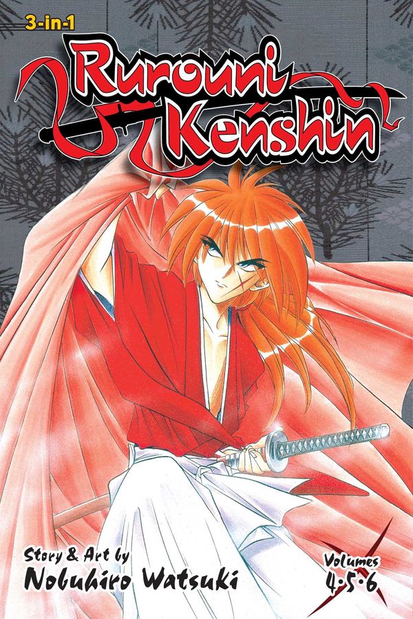 Cover Art for 9781421592466, Rurouni Kenshin (3-in-1 Edition), Vol. 2: 4-6 by Nobuhiro Watsuki