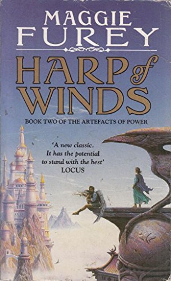 Cover Art for 9780099271017, Harp of Winds by Maggie Furey