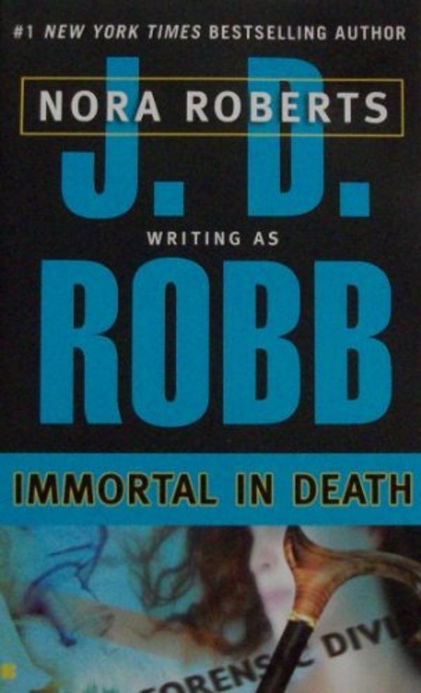 Cover Art for B00HTK9FBY, By J. D. Robb - Immortal in Death (Reissue) by J.d. Robb
