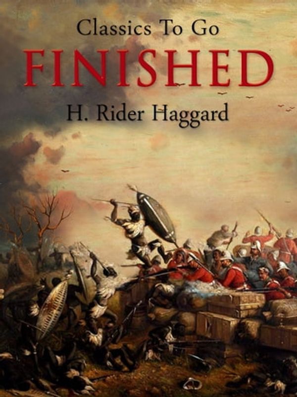 Cover Art for 9783958646285, Finished by H. Rider Haggard