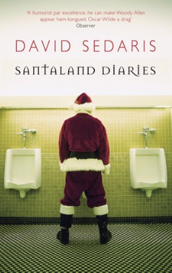 Cover Art for B004GGUG58, Santaland Diaries by David Sedaris