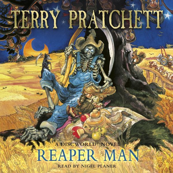 Cover Art for 9781407032795, Reaper Man: (Discworld Novel 11) by Terry Pratchett, Nigel Planer