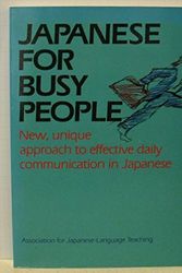 Cover Art for 9784770010995, Japanese for Busy People: 1 by Association for Japanese Language Teaching