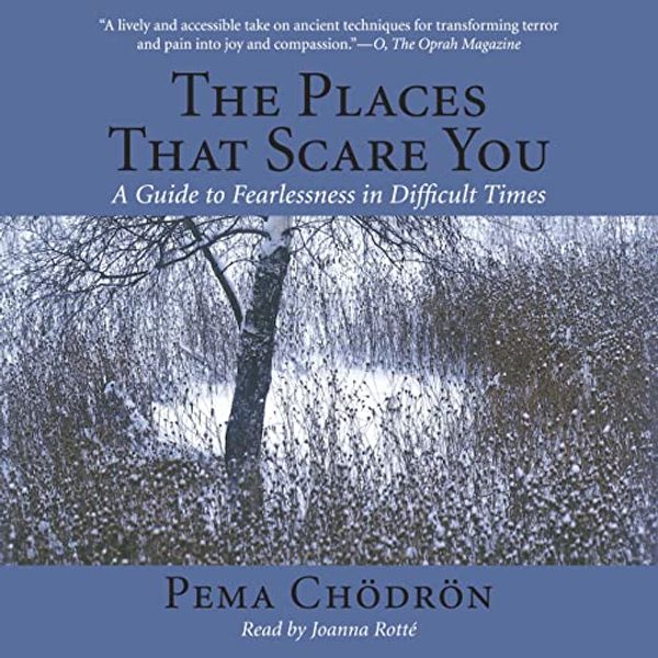 Cover Art for B077VTMGT4, The Places That Scare You: A Guide to Fearlessness in Difficult Times by Pema Chödrön