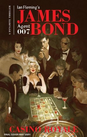 Cover Art for 9781524100681, James Bond: Casino Royale by Ian Fleming