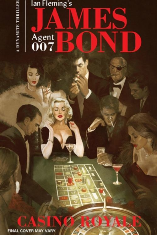 Cover Art for 9781524100681, James Bond: Casino Royale by Ian Fleming