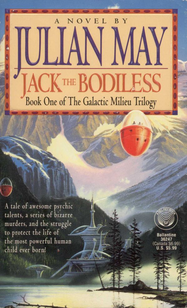 Cover Art for 9780307776099, Jack the Bodiless by Julian May