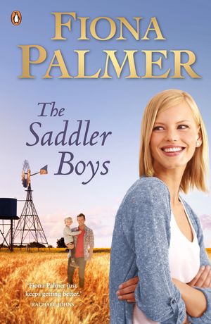 Cover Art for 9780143573845, The Saddler Boys by Fiona Palmer