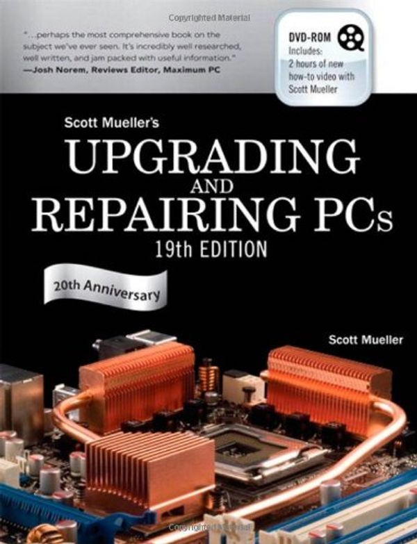 Cover Art for 9780789736970, Upgrading and Repairing PCs by Scott Mueller