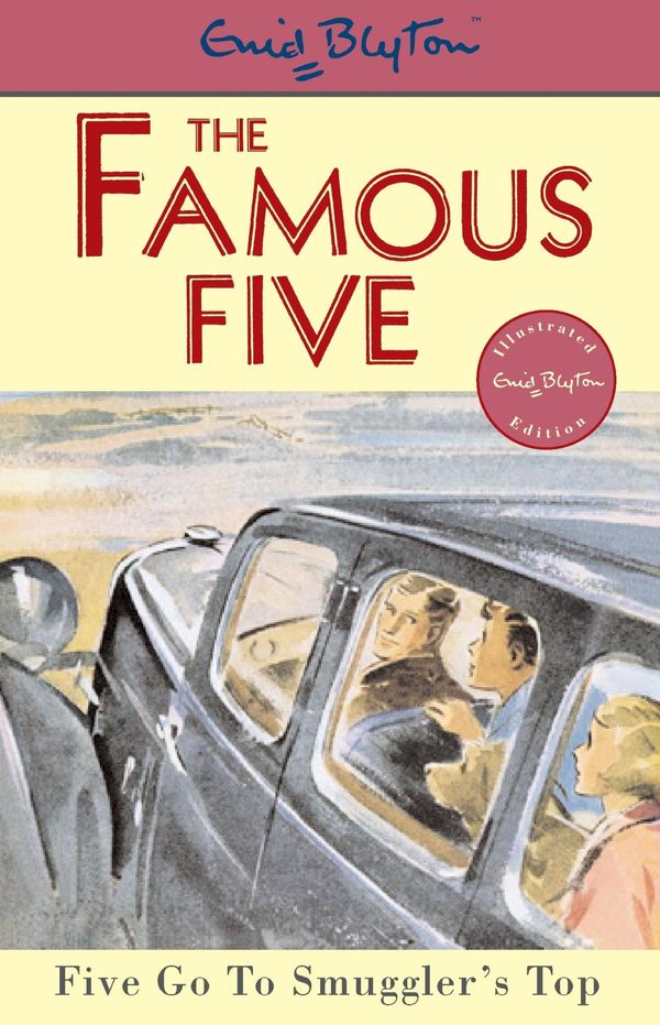 Cover Art for 9781444922981, Famous Five: Five Go To Smuggler's Top: Book 4 by Enid Blyton