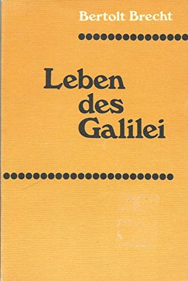 Cover Art for 9780435381103, Life of Galileo (German Edition) by Bertolt Brecht