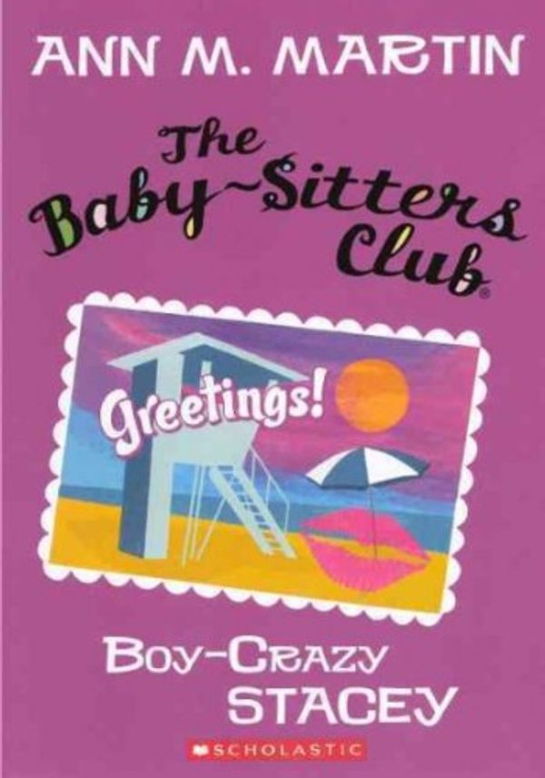 Cover Art for 8601300315072, BOY-CRAZY STACEY (BABY-SITTERS CLUB (QUALITY) #008) BY (Author)Martin, Ann M[Paperback]Oct-2011 by Ann M. Martin