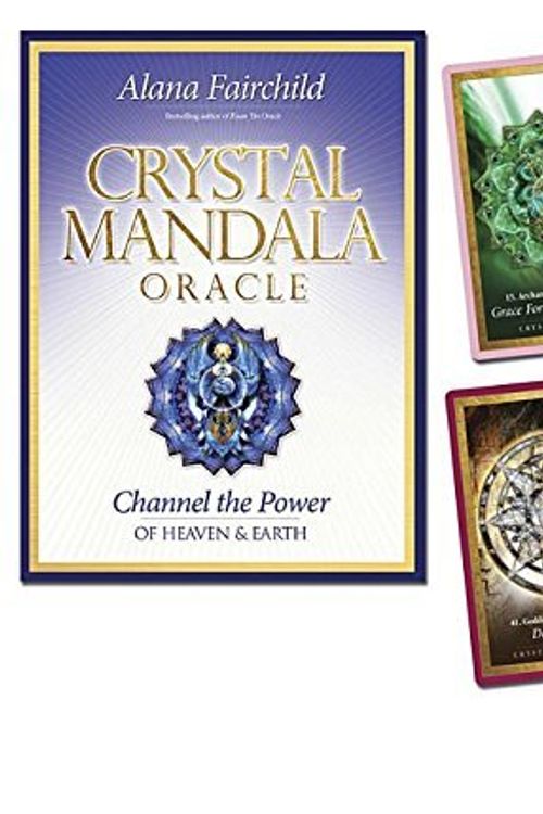 Cover Art for B01K154VO4, Crystal Mandala Oracle: Channel the Power of Heaven & Earth by Alana Fairchild (2016-04-08) by Alana Fairchild Jane Marin