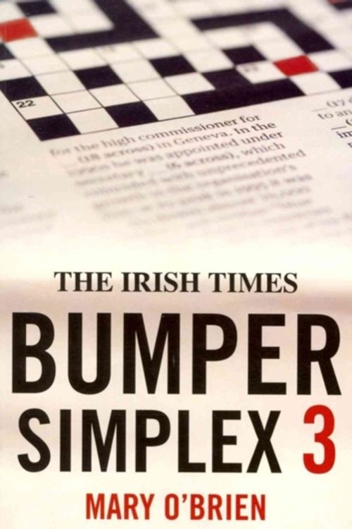 Cover Art for 9780717153961, Bumper Simplex 3 by Mary O'Brien