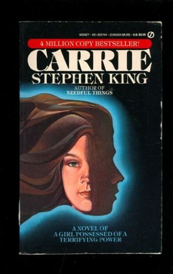 Cover Art for 9780451157447, Carrie (Signet) by Stephen King