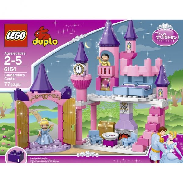 Cover Art for 0673419166324, Cinderella's Castle Set 6154 by LEGO Media International