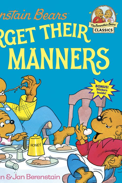 Cover Art for 9780394873336, Berenstain Bears Forget Their Man by Stan Berenstain, Jan Berenstain