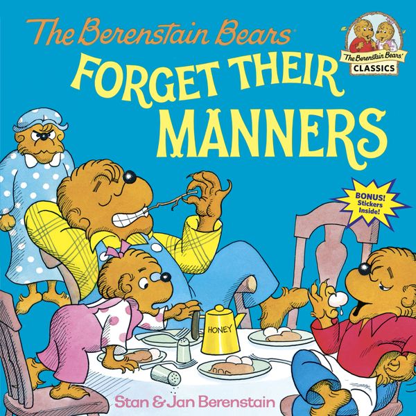 Cover Art for 9780394873336, Berenstain Bears Forget Their Man by Stan Berenstain, Jan Berenstain